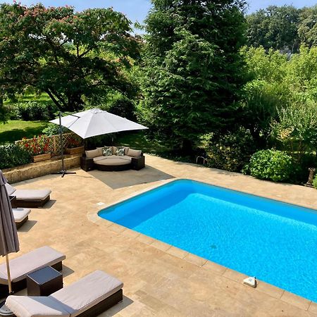 La Tuilerie Grange (Adults Only) Villa Le Bugue Bagian luar foto