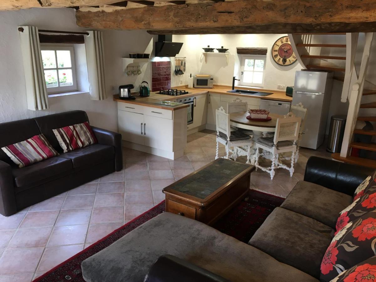 La Tuilerie Grange (Adults Only) Villa Le Bugue Bagian luar foto