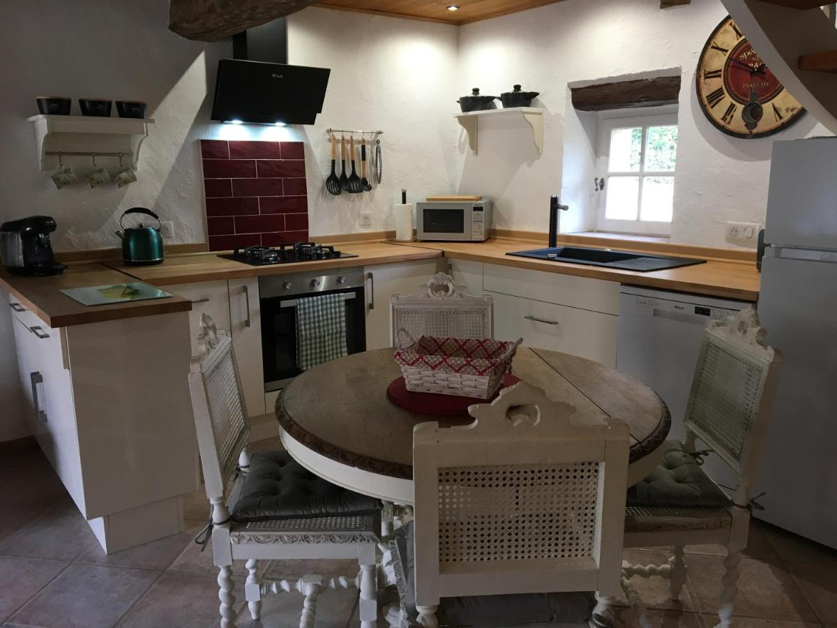 La Tuilerie Grange (Adults Only) Villa Le Bugue Bagian luar foto
