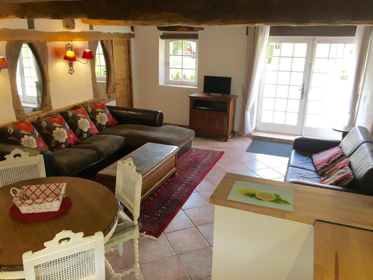 La Tuilerie Grange (Adults Only) Villa Le Bugue Bagian luar foto