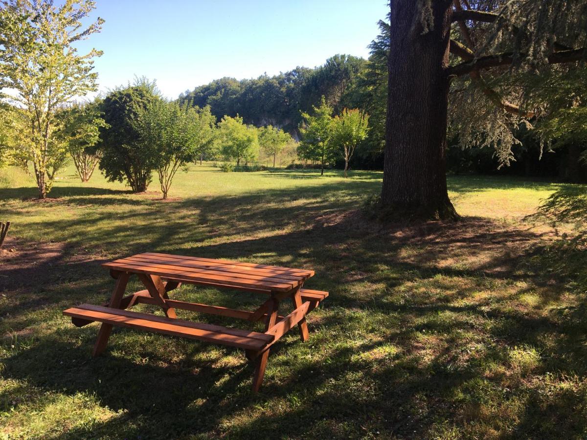 La Tuilerie Grange (Adults Only) Villa Le Bugue Bagian luar foto