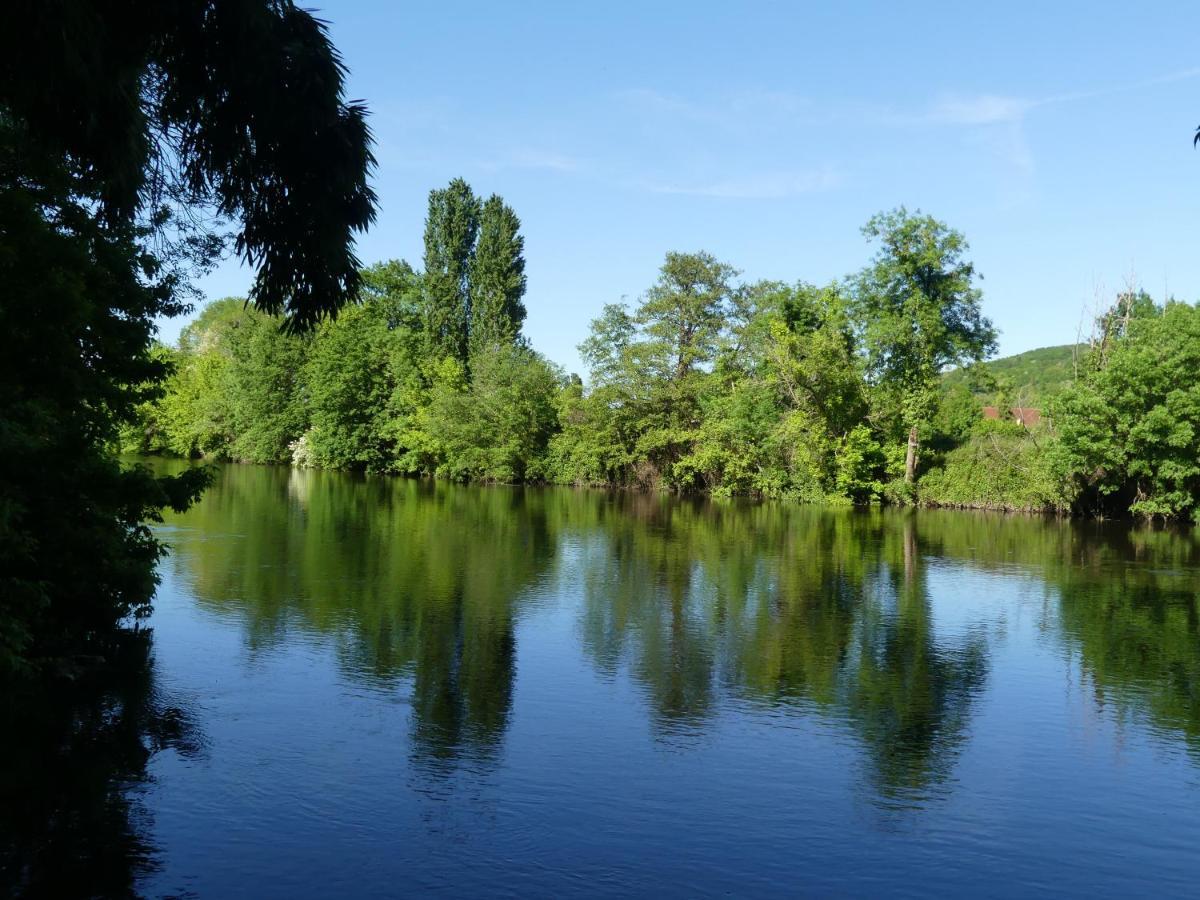 La Tuilerie Grange (Adults Only) Villa Le Bugue Bagian luar foto