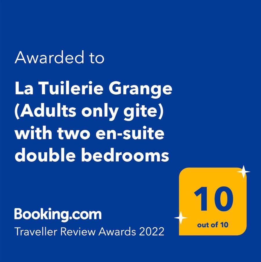 La Tuilerie Grange (Adults Only) Villa Le Bugue Bagian luar foto