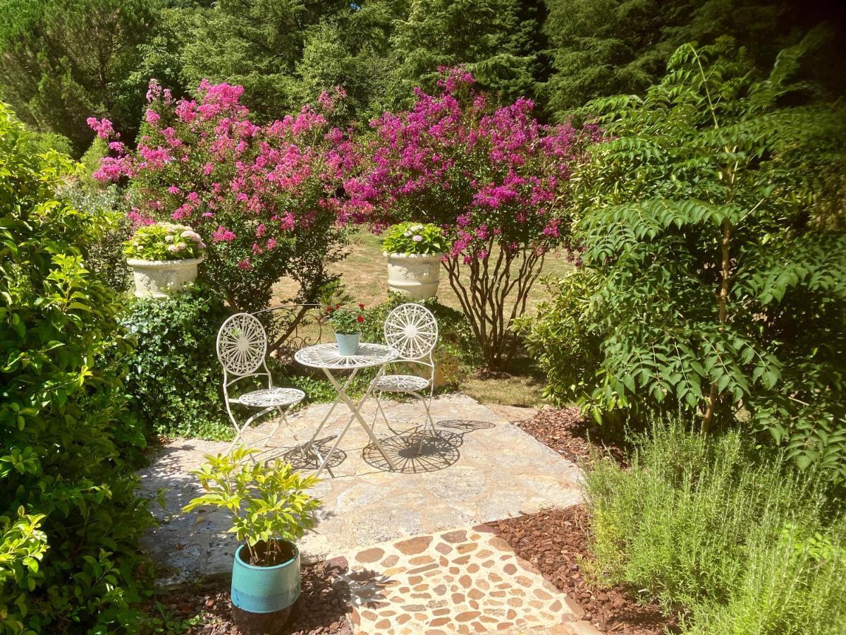 La Tuilerie Grange (Adults Only) Villa Le Bugue Bagian luar foto