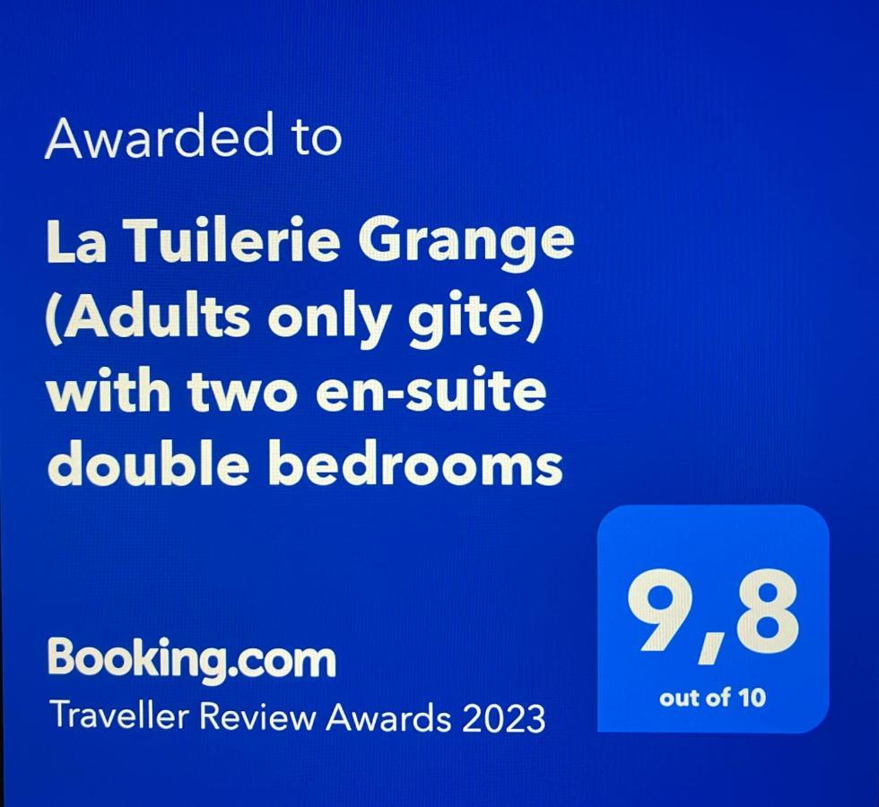 La Tuilerie Grange (Adults Only) Villa Le Bugue Bagian luar foto