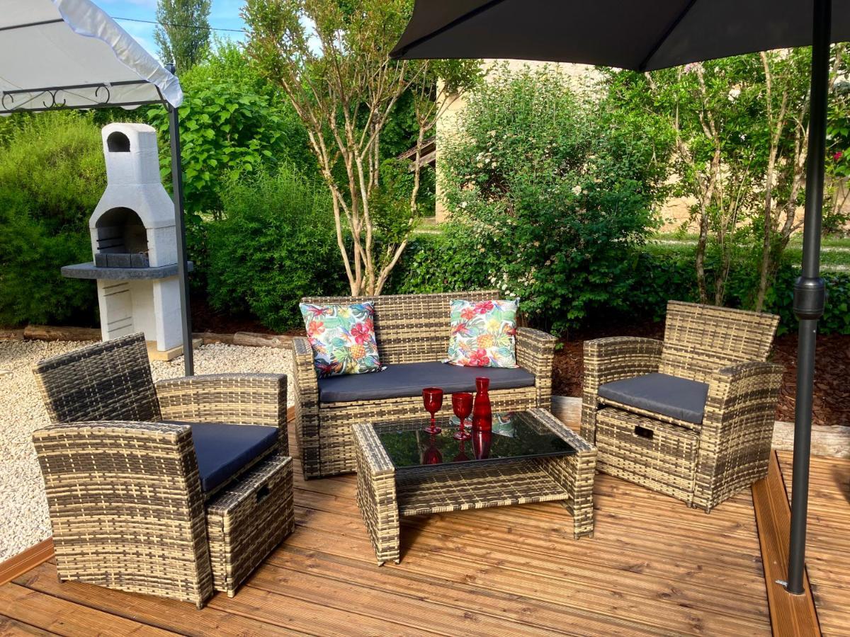 La Tuilerie Grange (Adults Only) Villa Le Bugue Bagian luar foto