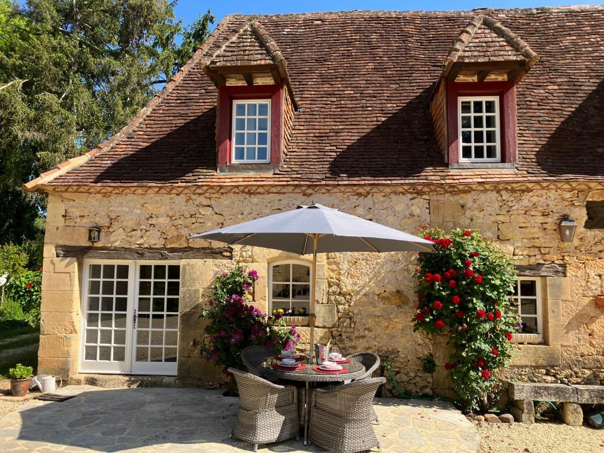 La Tuilerie Grange (Adults Only) Villa Le Bugue Bagian luar foto