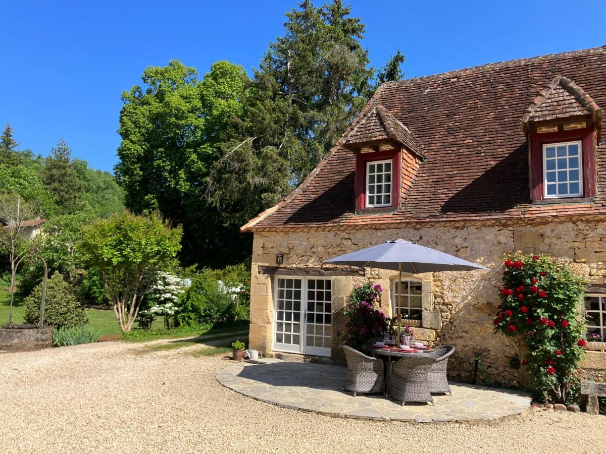 La Tuilerie Grange (Adults Only) Villa Le Bugue Bagian luar foto
