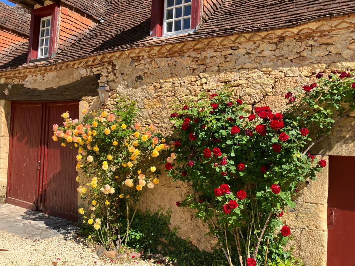 La Tuilerie Grange (Adults Only) Villa Le Bugue Bagian luar foto