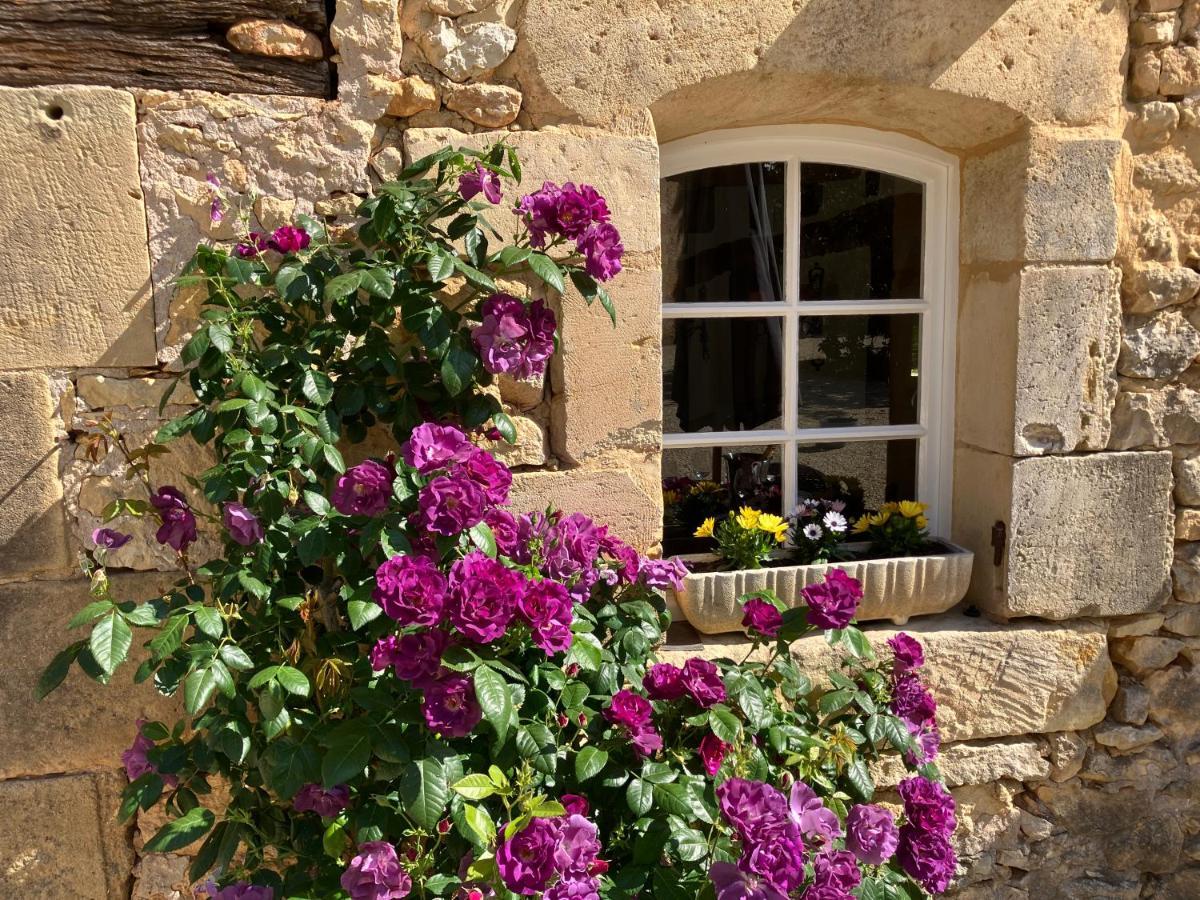 La Tuilerie Grange (Adults Only) Villa Le Bugue Bagian luar foto